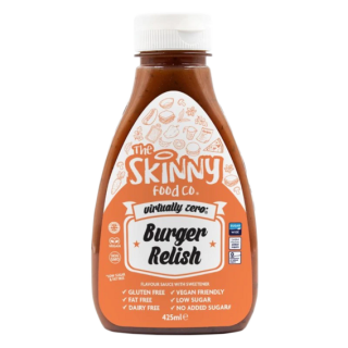Skinny Sauce 425ml - BBQ, med