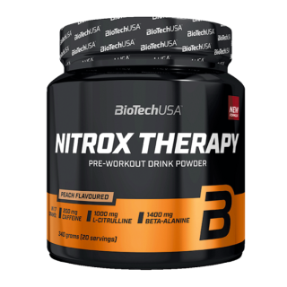 BiotechUSA Nitrox Therapy 680g - tropické ovoce
